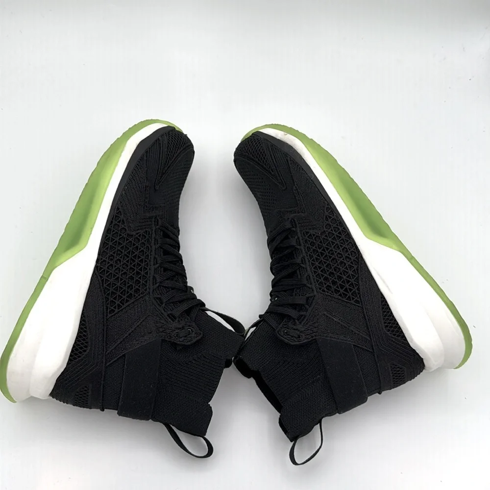 APL - unisex Concept X Basketball Sneakers shoes black / green SZ M -5 /‎ W -6.5
